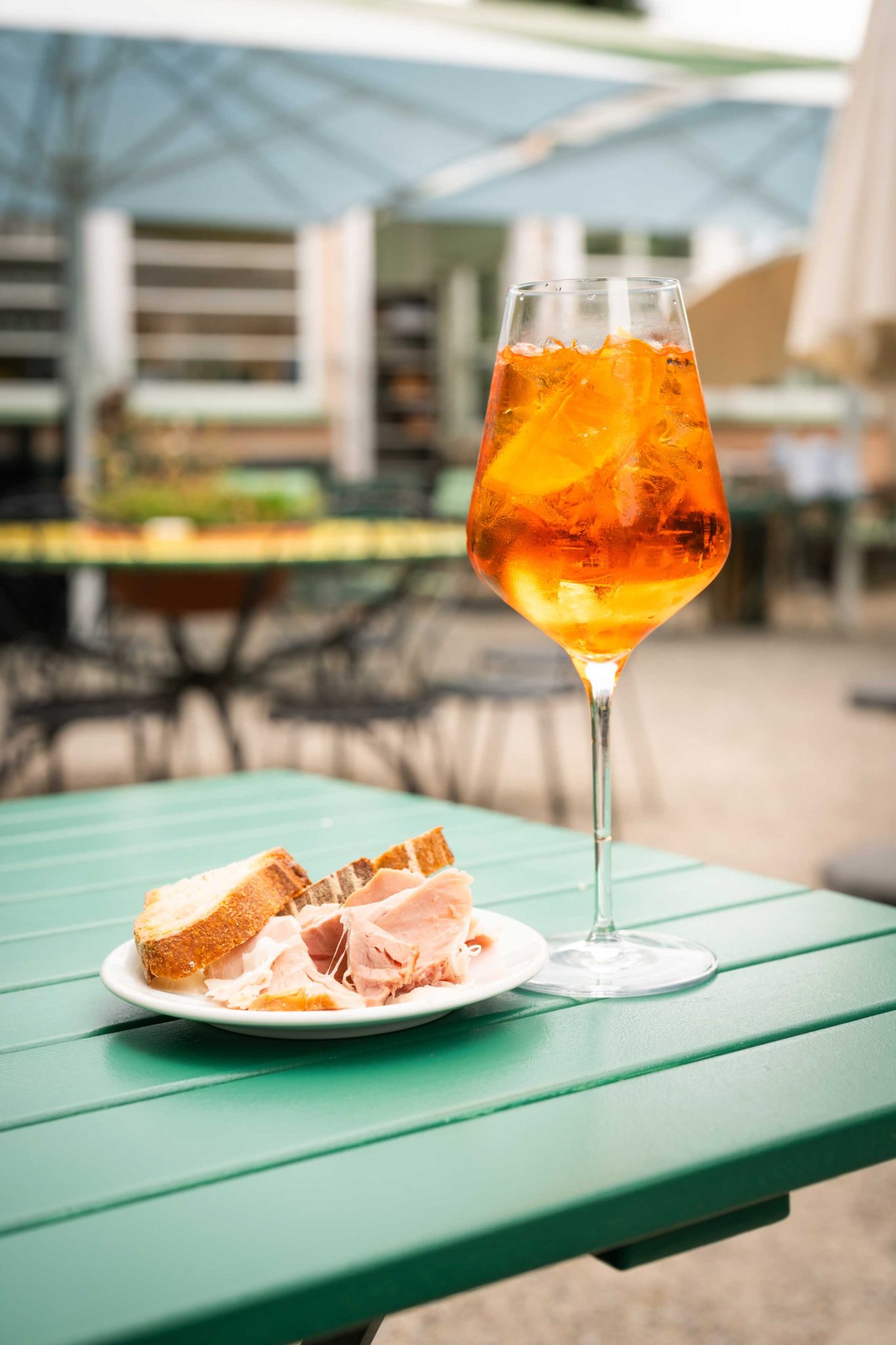 Aperol Spritz mit SchinkenhÃ¤ppchen Â©tm-photography.at